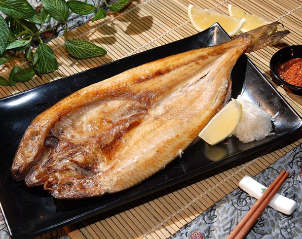 dried mackerel