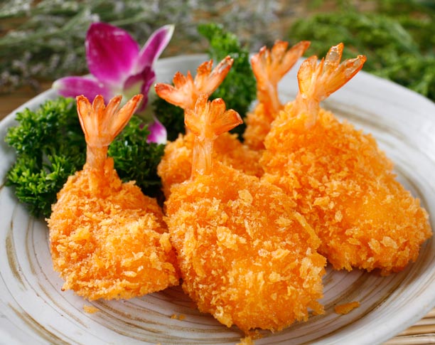 shrimp tempura